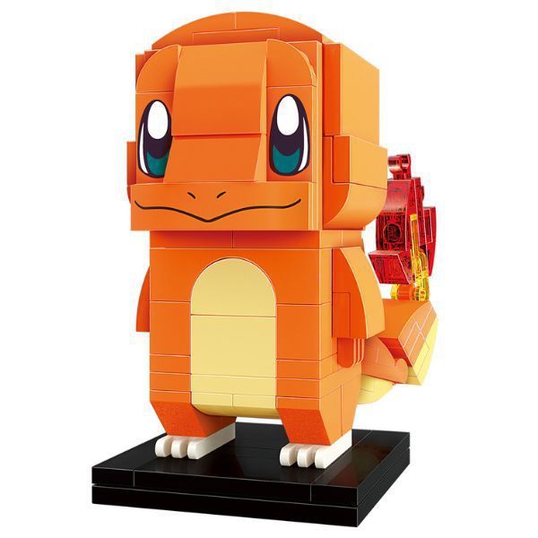  Đồ chơi lắp ráp xếp hình Keeppley Pokemon Charmander - A0105 