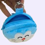  Bóp nhỏ hình mặt Doraemon - Hàng bản quyền chính hãng 