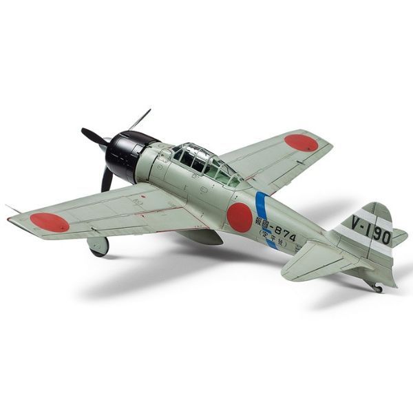  Mitsubishi A6M3 Zero Fighter Model 32 Hamp 1/72 - Mô hình Tamiya 60784 