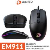  Chuột Gaming DAREU EM911 RGB Lightweight 