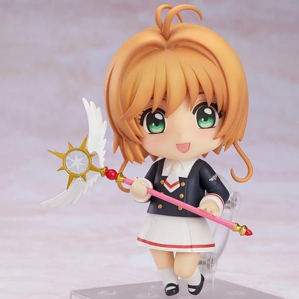  No. 918 Nendoroid Sakura Kinomoto Tomoeda Junior High Uniform Ver - Cardcaptor Sakura Clear Card 