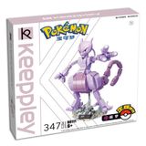  Đồ chơi lắp ráp xếp hình Pokemon Mewtwo Keeppley - B0111 