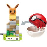  Đồ chơi lắp ráp xếp hình Pokemon Mini Eevee Keeppley - B0102 