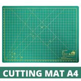  Tấm lót cao su PVC cắt mô hình, giấy - Cutting Mat Size A4 