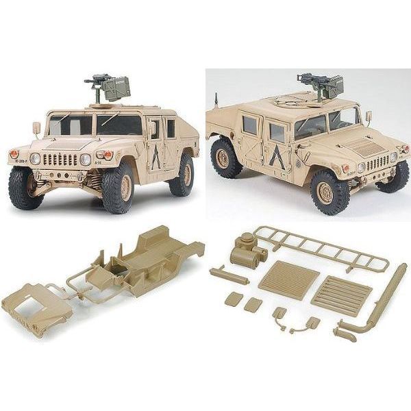  Mô hình xe M1025 Humvee Armament Carrier 1/35 - Tamiya 35263 