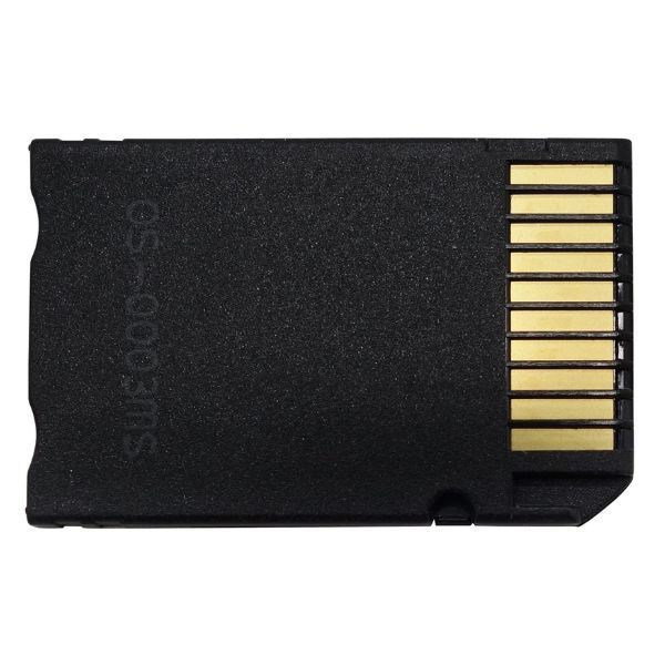  Áo thẻ nhớ adaptor MicroSD cho PSP 1000 2000 3000 - Memory Stick DUO Adapter 