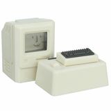  Nút nhựa Keycap máy tính Macintosh 128K Retro xuyên LED cho phím cơ 