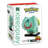 Đồ chơi lắp ráp xếp hình Keeppley Pokemon Bulbasaur - A0104 
