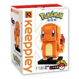  Đồ chơi lắp ráp xếp hình Keeppley Pokemon Charmander - A0105 