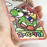  Case ốp cho iPhone 13/Pro/Pro Max hình Super Mario Yoshi 