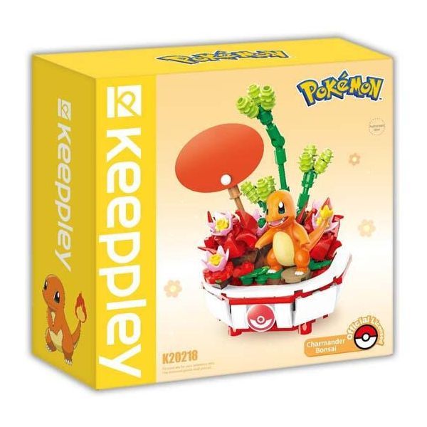  Keeppley Pokemon Bonsai Series Charmander K20218 