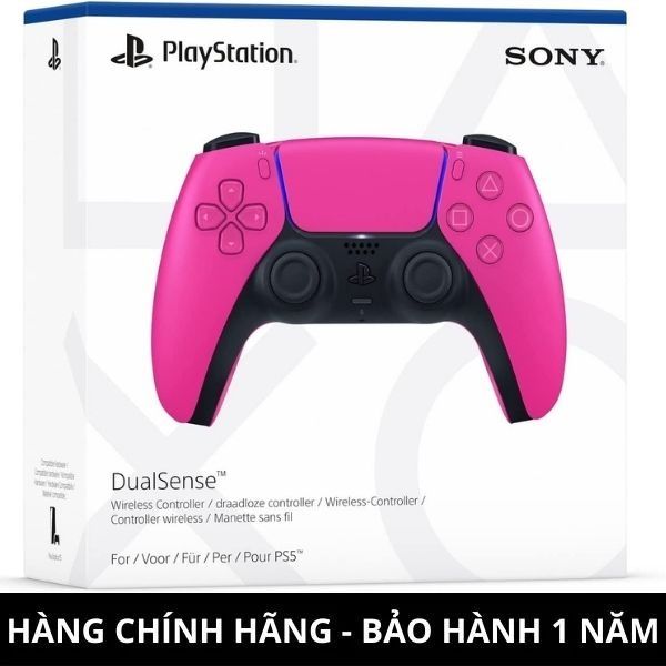  TAY CẦM KHÔNG DÂY DUALSENSE NOVA PINK ( MÀU HỒNG ) CHÍNH HÃNG SONY VIỆT NAM 