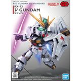  Mô hình lắp ráp Nu Gundam ( vGundam ) (SD EX-Standard) 