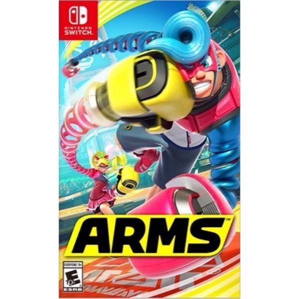  SW007 - ARMS - Game boxing cho Nintendo Switch 