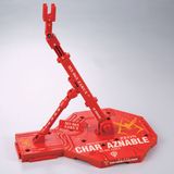  Action Base 1 - Char Aznable Color - Đế dựng mô hình Gundam 