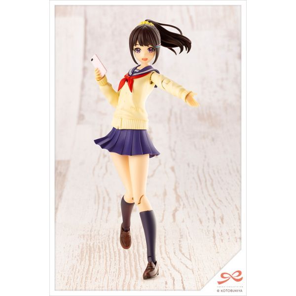  Sousai Shojo Teien Madoka Yuki Touou High School Winter Clothes - Kotobukiya 