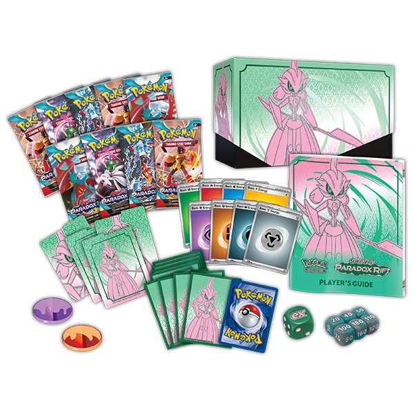  PE51 Pokemon TCG Scarlet & Violet Paradox Rift Elite Trainer Box Iron Valiant 