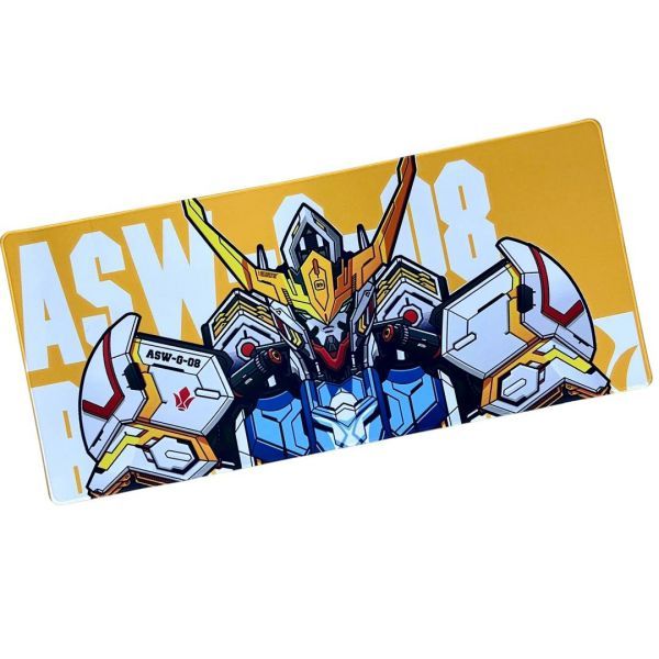  Lót chuột gaming anime ASW-G-08 Gundam Barbatos Yellow 