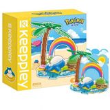  Keeppley Sunny Days Pokemon - Snorlax Take a Nap K20224 