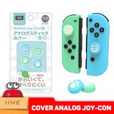 Cover Analog Joy-con IINE Animal Crossing (Nintendo Switch / Switch Lite) 