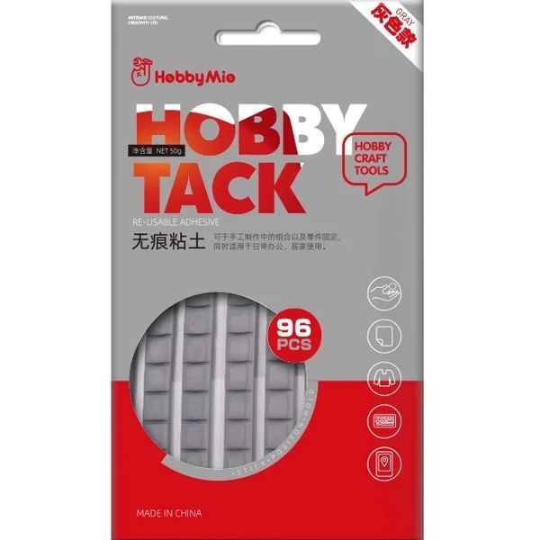  Đất sét dính đa năng cho ráp mô hình Hobby Tack - Hobby Mio 