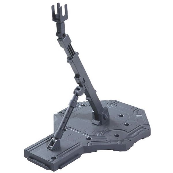  Action Base 1 - Gray (1/144 - 1/100) - Đế dựng mô hình Gundam 