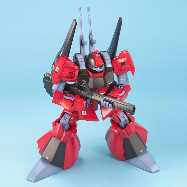  Rick Dias Quattro Color Red - MG 1/100 - Mô hình Gundam Bandai 
