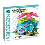  Đồ chơi lắp ráp xếp hình Pokemon Venusaur Keeppley - B0107 