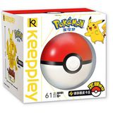  Đồ chơi lắp ráp xếp hình Pokemon Mini Pikachu Keeppley - B0101 