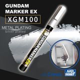  Bút tô màu Gundam Marker EX XGM100 - Plated Silver 