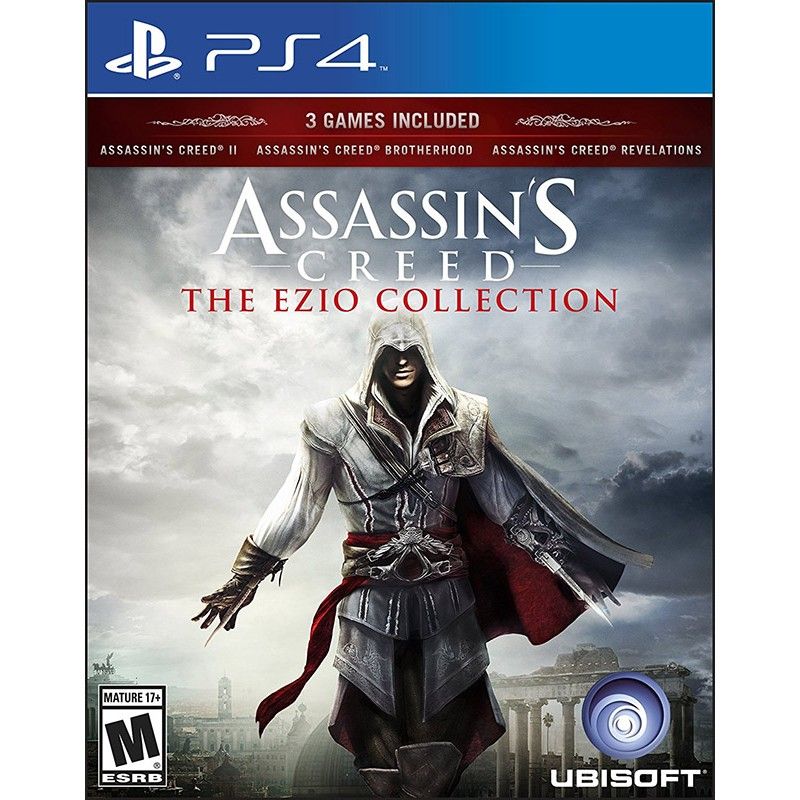  PS4160 - ASSASSIN'S CREED THE EZIO COLLECTION cho PS4, PS5 