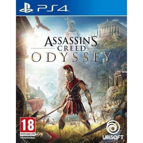  PS4301A - Assassin's Creed Odyssey cho PS4 PS5 