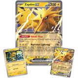  PB180 Pokemon TCG Scarlet & Violet 151 Collection Zapdos ex 