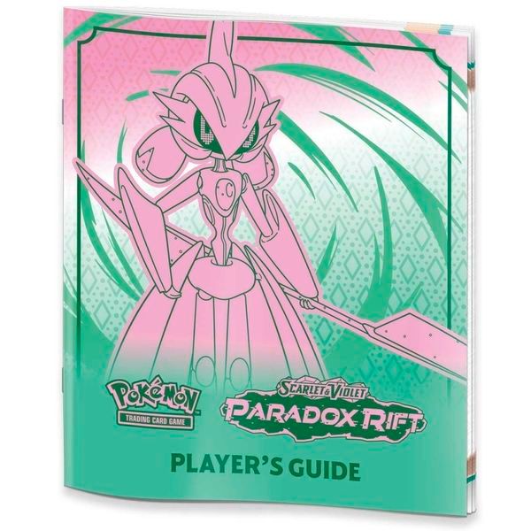  PE51 Pokemon TCG Scarlet & Violet Paradox Rift Elite Trainer Box Iron Valiant 