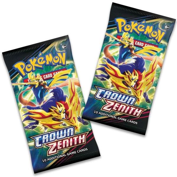  PT108 Pokemon TCG Crown Zenith Mini Tin Bede & Hatenna 