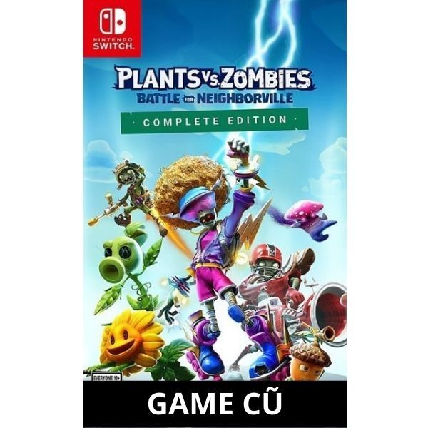  Plants vs Zombies Battle for Neighborville Complete Edition Nintendo Switch [Second-hand] 