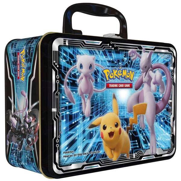  PT52 - Thẻ bài Pokemon Collector Chest Mewtwo Strikes Back Evolution 