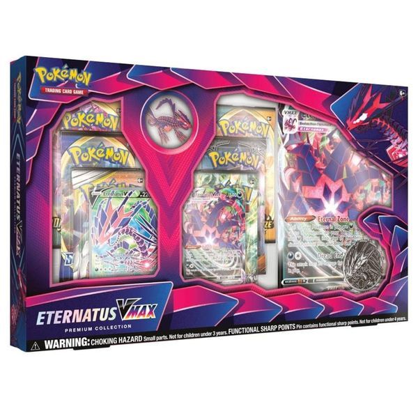  PB128 - Thẻ bài Pokemon Eternatus VMAX Premium Collection 