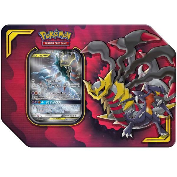  PT48 - Thẻ bài Pokemon Garchomp & Giratina-GX Power Partnership Tin 