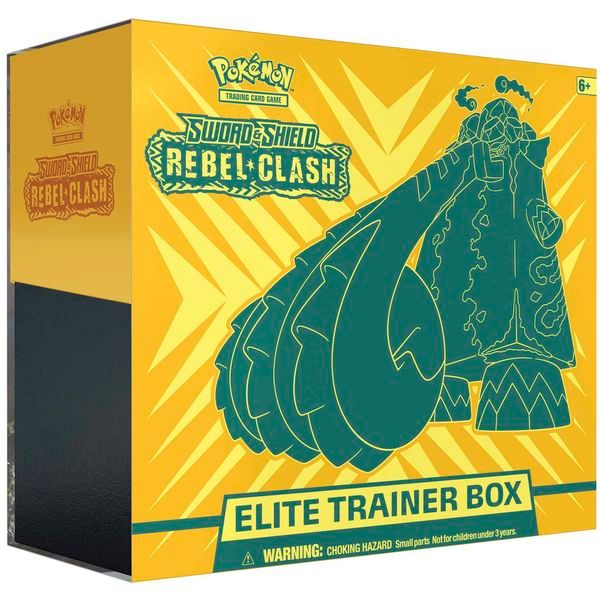  PE30 - Bài Pokemon Sword & Shield Rebel Clash Elite Trainer Box 
