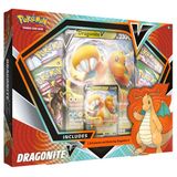  PB148 - Thẻ bài Pokemon TCG Dragonite V Box 