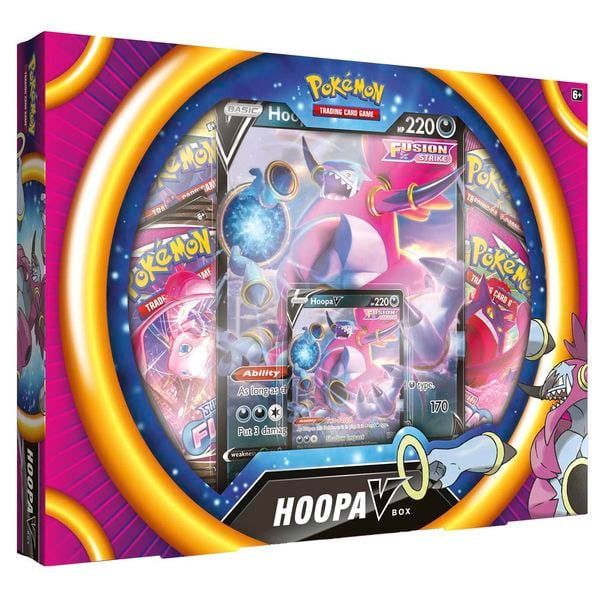  PB147 - Thẻ bài Pokemon TCG Hoopa V Box 