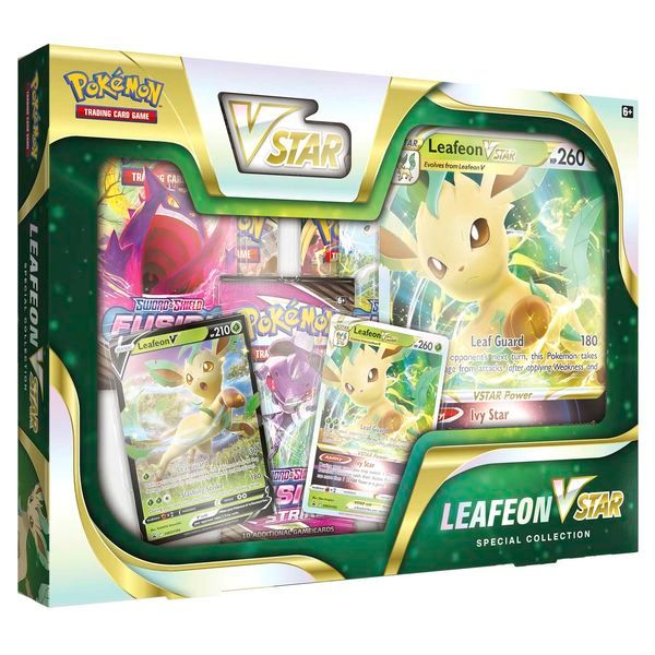  PB140 - Thẻ bài Pokemon TCG Leafeon VSTAR Special Collection 