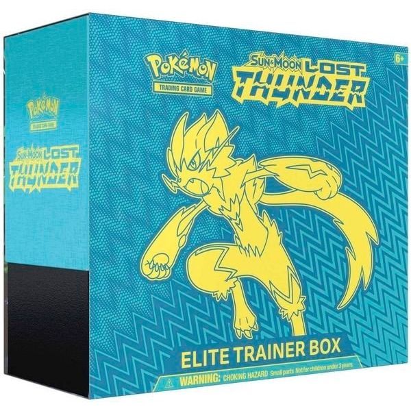  PE22 - Lost Thunder Elite Trainer Box (Pokemon TCG) 