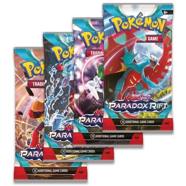  PP43 - Thẻ bài Pokemon TCG Paradox Rift Booster Pack 