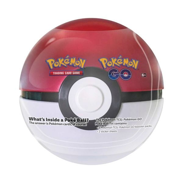  PT94 - Thẻ bài Pokemon TCG Pokemon GO Poke Ball Tin 