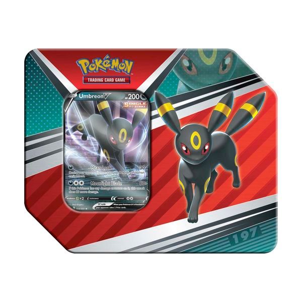  PT79 - Thẻ bài Pokemon TCG V Heroes Tin Umbreon V 