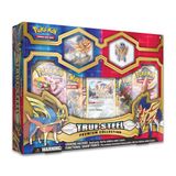  PB130 - Thẻ bài Pokemon True Steel Premium Collection - Zamazenta 