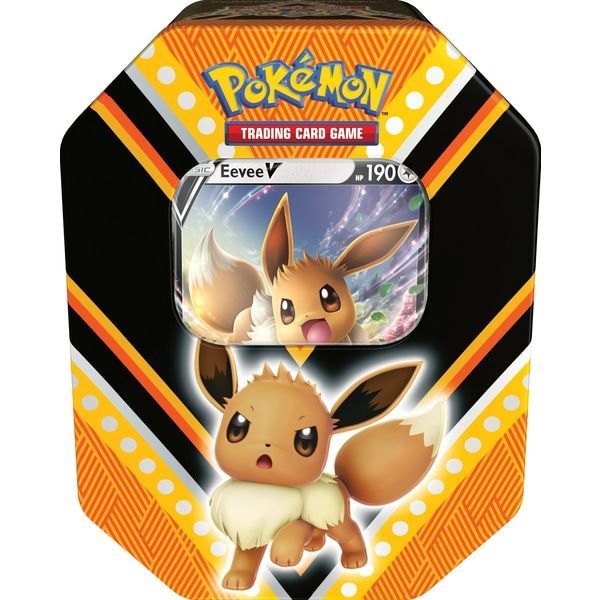  PT75 - Thẻ bài Pokemon V Powers Tin - Eevee V (Lite Ver) 