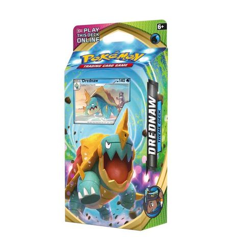 Bộ bài Pokemon Vivid Voltage Drednaw Theme Deck chính hãng